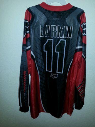 Larkin supercross motorcross motocross jersey  fox racing motorcycle men's xl