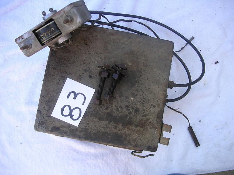 Philco radio model 819 with controls