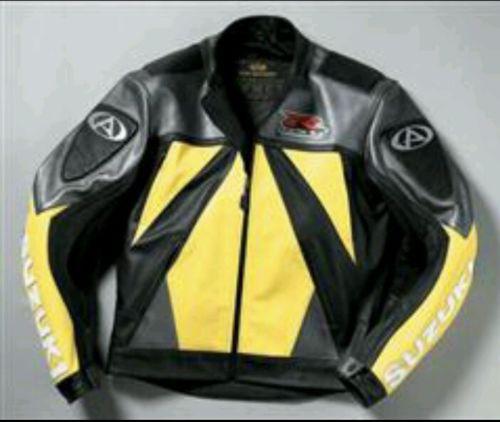 Agv leather motorcycle jacket