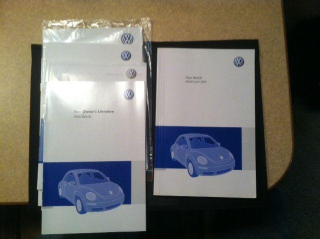 2010 new beetle owner's manual