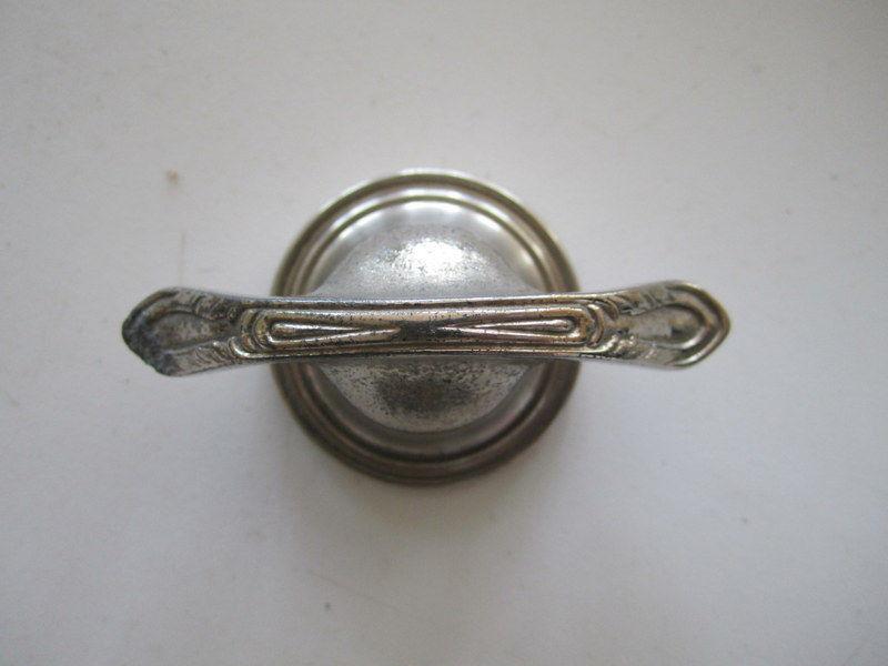 1930 nash single six opera quarter window crank door handle lever