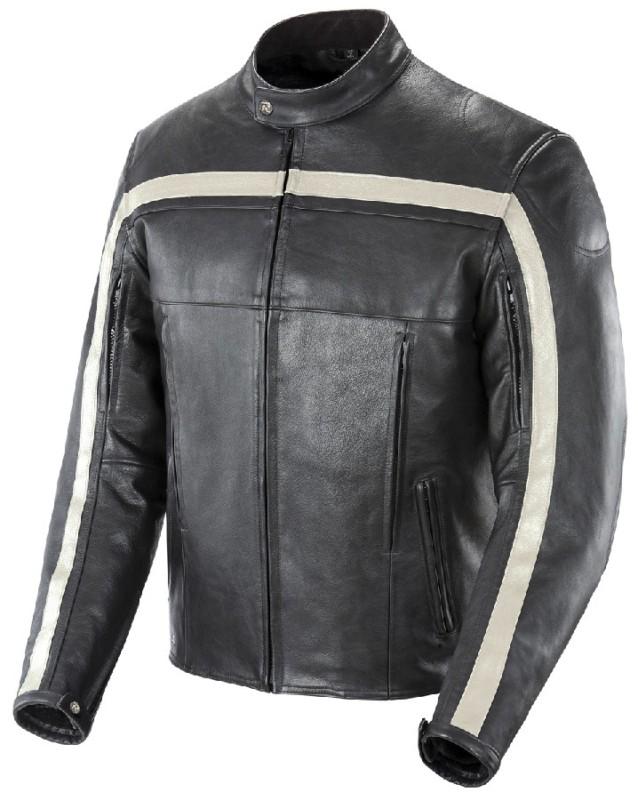 New joe rocket roadster leather black jacket xl