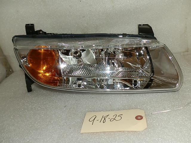 2000 01 02 saturn l-series sedan factory oem right passenger headlamp headlight