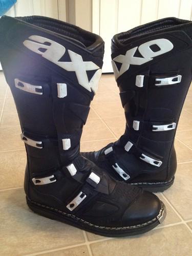 Axo motocross / atv boots / mens sz 11 