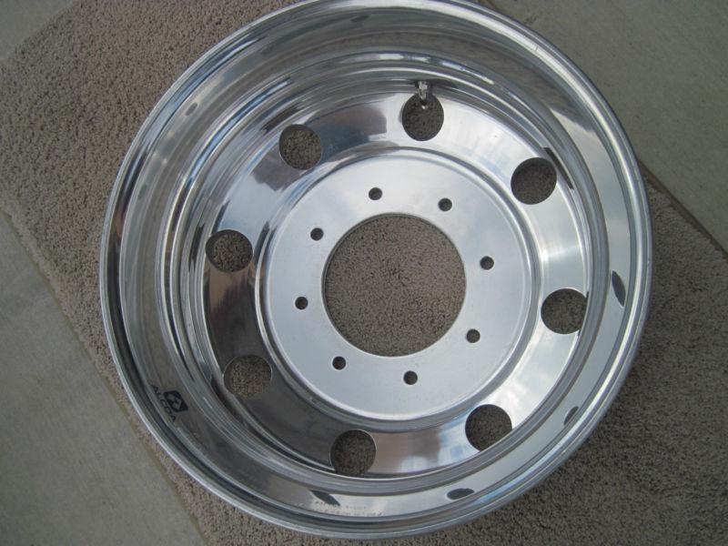 Alcoa aluminum wheel 19.5 x 6 ford 8 on 225mm