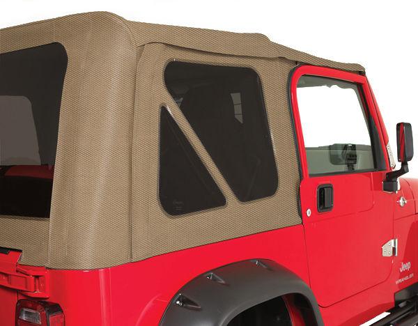 Wrangler rampage complete jeep soft top - 68217