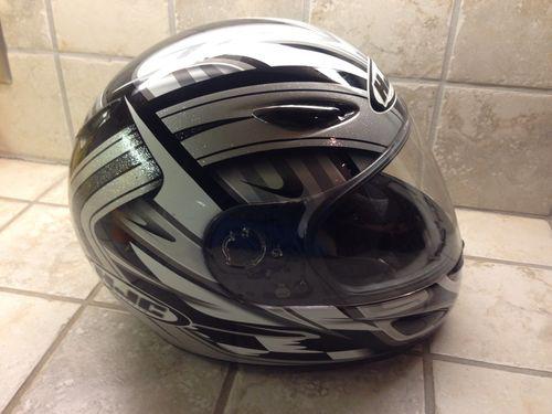 Hjc full-face motorcycle helmet