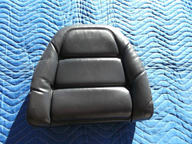 1999 goldwing gl1500  black passenger backrest
