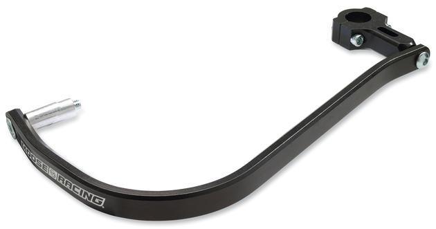 Moose racing standard aluminum handguards for 7/8" bars black