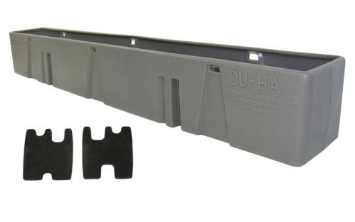 Du-ha 10059 du-ha behind the seat storage incl. gun rack/organizer light gray