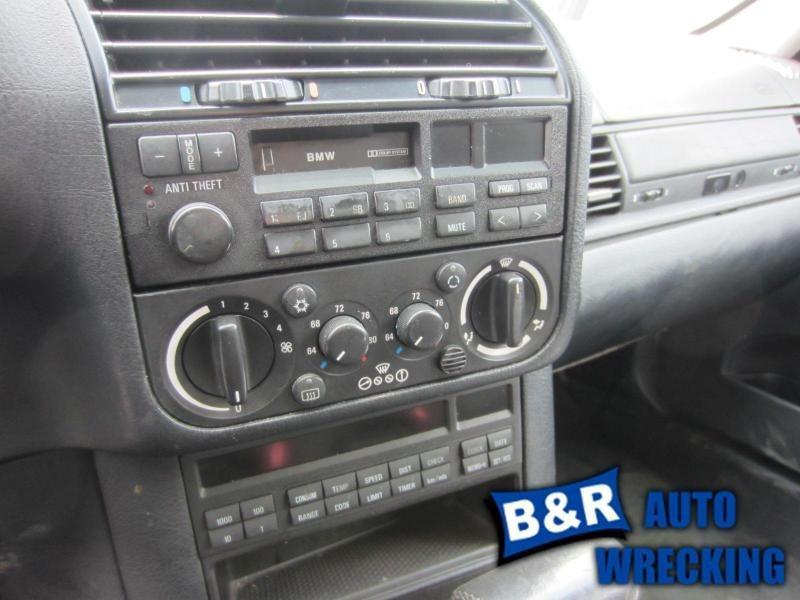 Radio/stereo for 93 94 95 bmw 320i ~ cass alpine cd ready w/weatherband