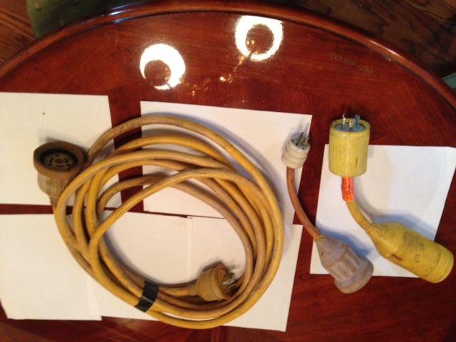 30 amp electric cord for marine use