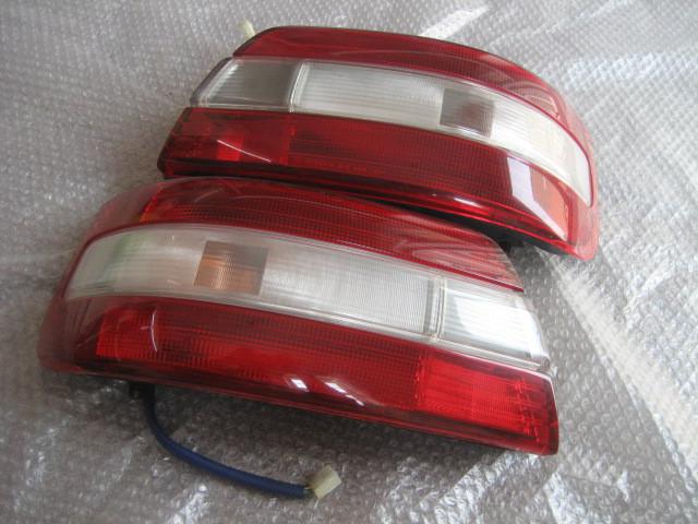 Jdm ep82 used tail light taillights toyota starlet trd kouki clear oem factory 