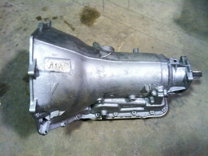 Chevy truck 4x4 700r4 transmission (87 to 92)