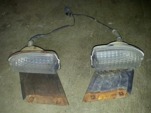 1969-1970 mustang front turn signal lights