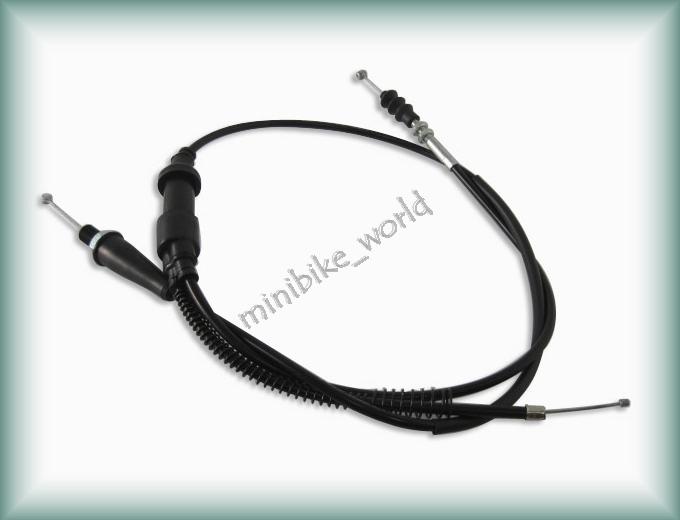 Honda mtx125 mtx throttle cable new	