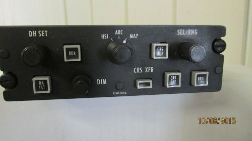 Ss66 collins dcp 85g crs xfr radar panel