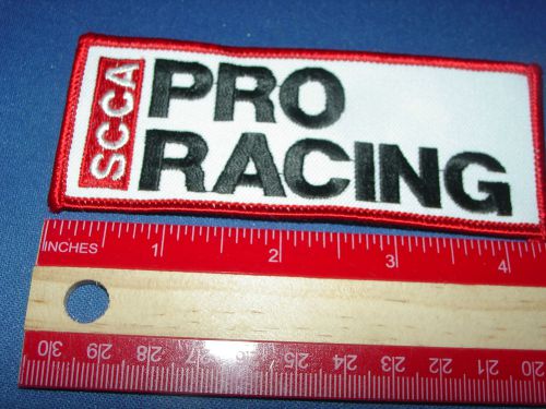 Scca pro racing patch nascar racing/ pit crew patch- new old stock