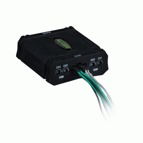Metra axxess ax-aloc658 4 ch input line level converter with easy mount 150 watt