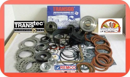 Gm 4l60e deluxe overhault rebuild kit high performance stage-1  (1997-2004)