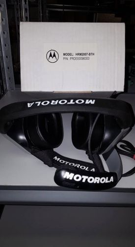 Bth headset w/ motorola model hrm2007-bth part number prd000096000   w40