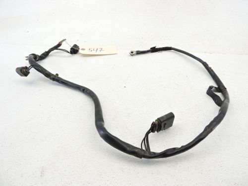 Mk4 vw gti gli manual alternator cable line harness plugs factory oem -547