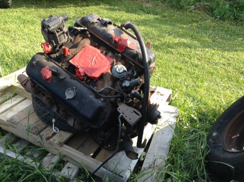 Chevy 454 4-bolt main truck engine *****read*****