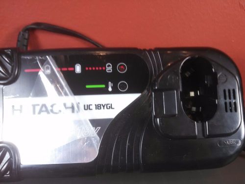 Hitachi uc18ygl 7.2-18-volt universal charger