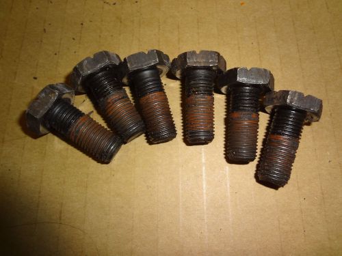 1987 - 1993 mustang 5.0 5 speed fly wheel bolts sku# r194