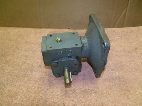 Hub city drive shaft single speed reducer 0220 60088 134 model 134 10:1 ratio