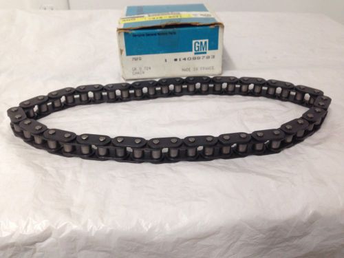 Gm performance parts sbc performance roller timing chain 14088783