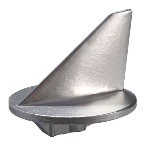 Tecnoseal trim tab anode - zinc - short - mercury 50hp -00800