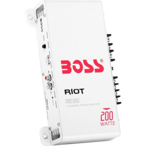 Boss audio mr1002 2-channel power amplifier