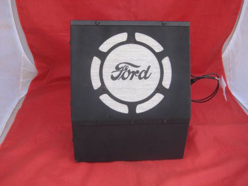 1935 1936 ford ash tray radio -rare restored - beautiful &amp; plays well - open car