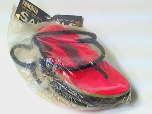 Genuine yamaha pink flip-flops size 11-12 sandal shower shoe