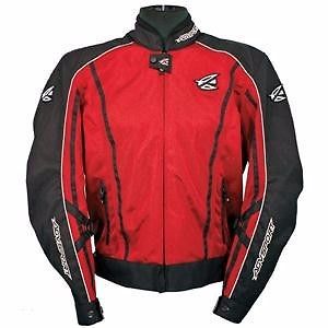 Agv sports solare textile jacket red men&#039;s xxxl 3xl new with tags