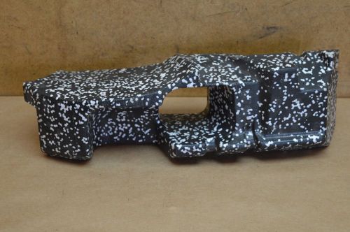 07-09 w219 mercedes cls550 front left driver bumper impact absorber foam used