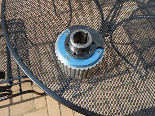 Bbc 454 lenco/kuhl racing blower hub/degreed with 37 by 1/2 p drive pulley boat?