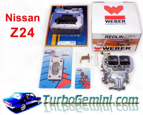 New genuine weber 32/36dgv carby carb kit - nissan navara z24 pathfinder 720