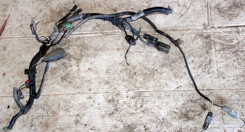 1987 nissan navara dx d21 4x4 dual cab starter motor wire loom harnes