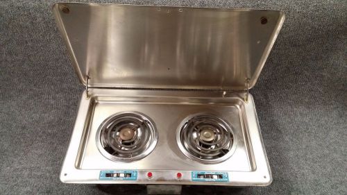 Marine/rv electric stove