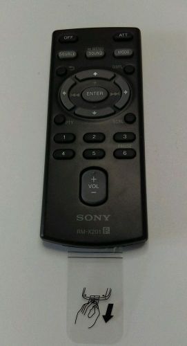 New - sony rm-x201 remote control