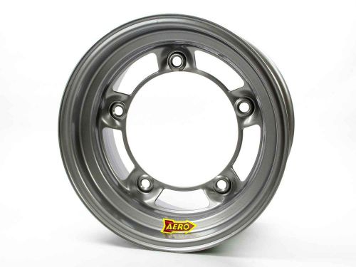 Aero race wheels 51-series 15x8 in wide 5 silver wheel p/n 51-080550