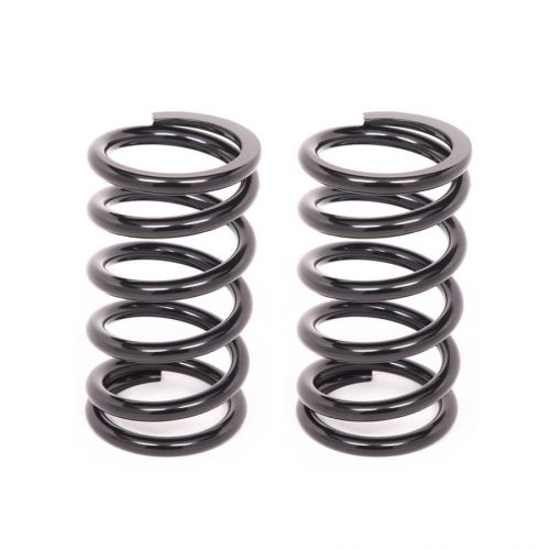 Rmi coil over springs 450 lb. 6&#034; x 2.5&#034; black powdercoated pair