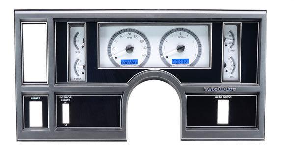 Dakota digital 84 - 87 buick regal grand national analog dash gauges vhx-84b-reg
