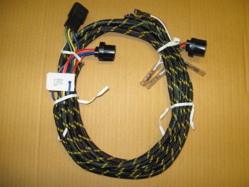 Western 60586 fisher 6133 snow plow light wiring harness- new conventional plow