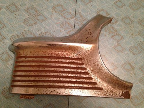 1953 chevrolet car right grill end (passenger side)
