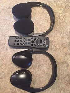 2007-2013 tahoe wireless headphones and dvd remote