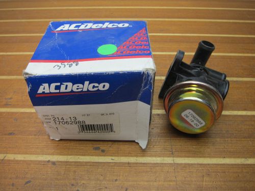 Acdelco 214-13 gm 17062988  genuine oem dv48 egr emission control system valve