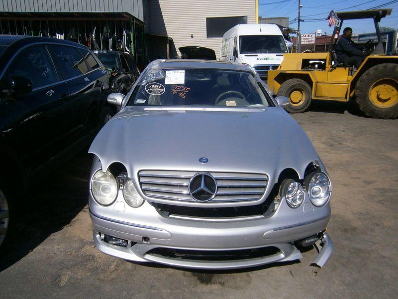 04 mercedes cl55 cl500 cl600 driver roof air bag type 215